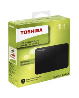 Disque Dur Externe TOSHIBA® CANVIO BASICS 1 TB USB3.0