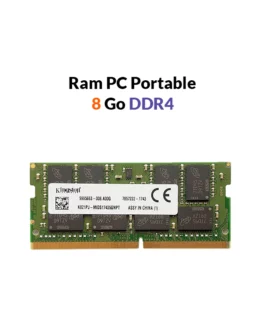 Mémoire Ram Pc Portable 8 Go DDR4