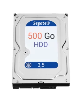 Disque dur interne Segate HDD 3.5 – 500 Go