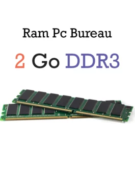 Mémoire ram PC Bureau 2 Go d’occasion