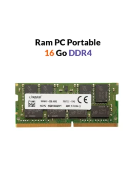 Mémoire Ram Pc Portable 16 Go DDR4