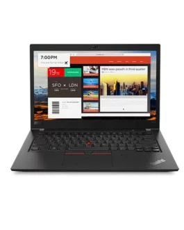 Lenovo ThinkPad T480S – Core i5 8ème génération – RAM 8/16 Go DDR4 – DISC DUR 256/512 Go SSD – 14″